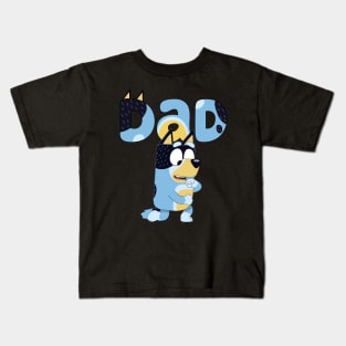 DAD THE DANCE TIME Kids T-Shirt